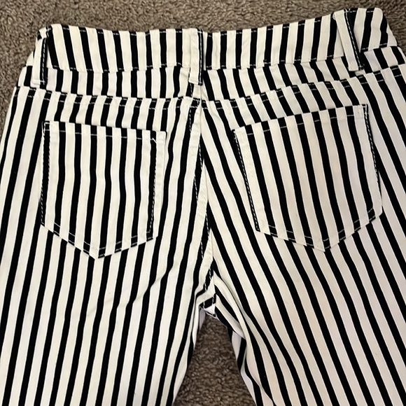 Vintage Striped low rise skinny pants - Picture 5 of 5